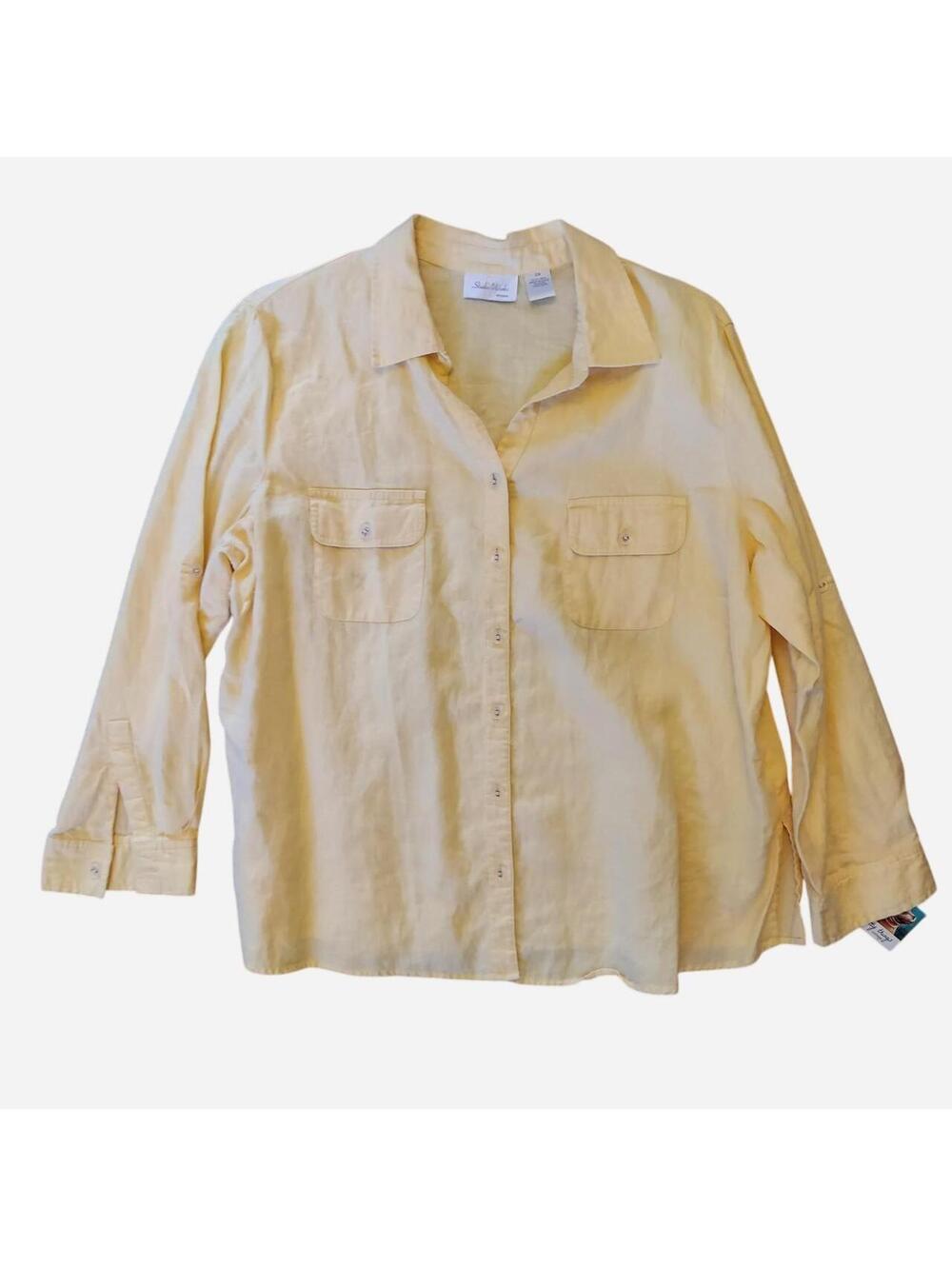 Studio Works Women's Yellow Shirt